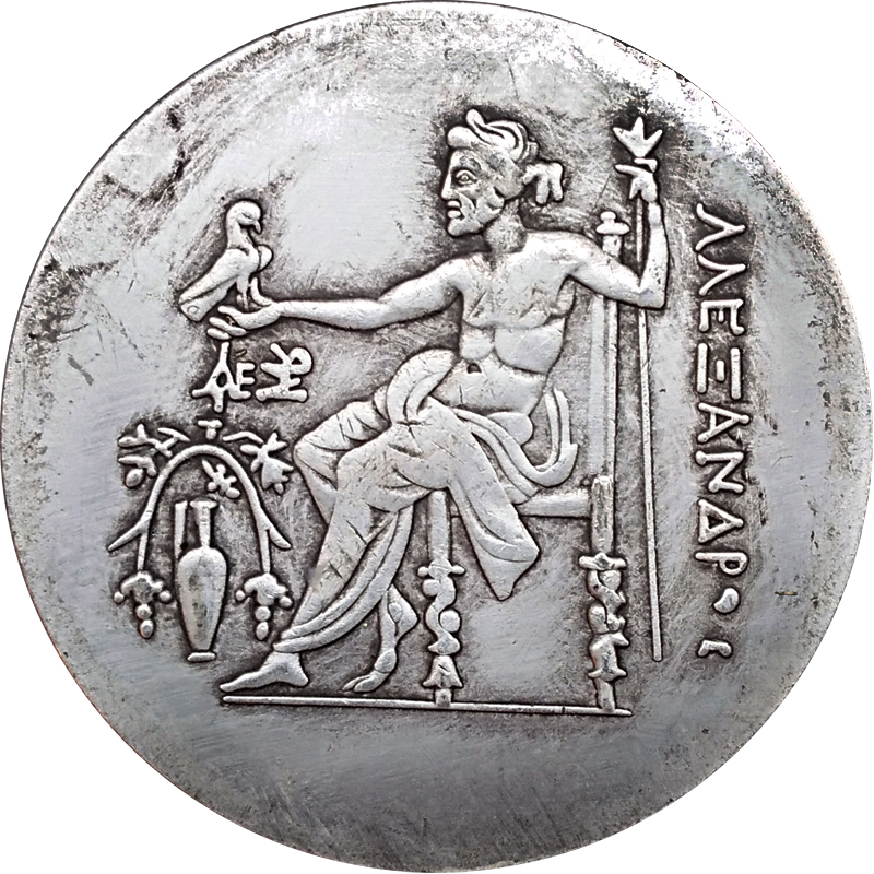 

5PCS Roman coins 39mm Antique Imitation copy coins Home Decor Collection