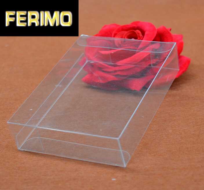 

5Pcs Wedding Transparent Favour PVC Boxes small Sweet Candy Cake Gift box Drop shipping plastic clear jewelry soap box 1/1.5/2cm