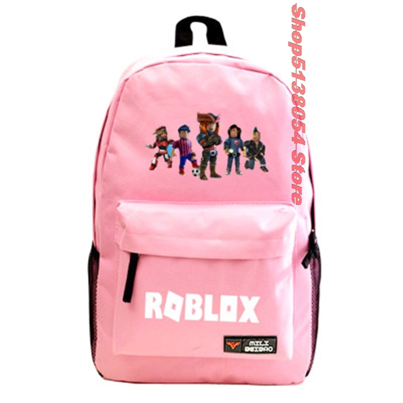 Roblox Plaid Backpack Kids School Bag Women Bagpack Teenagers Schoolbags Canvas Student Backpack For Boy Girl Children Bag T200326 Pink Backpacks Daypack From Xue06 20 47 Dhgate Com - solid pink roblox