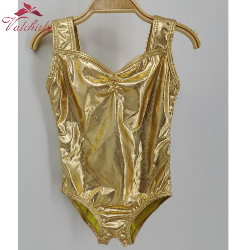 

Golden Metallic Leotard for Sexy Doll, With hole