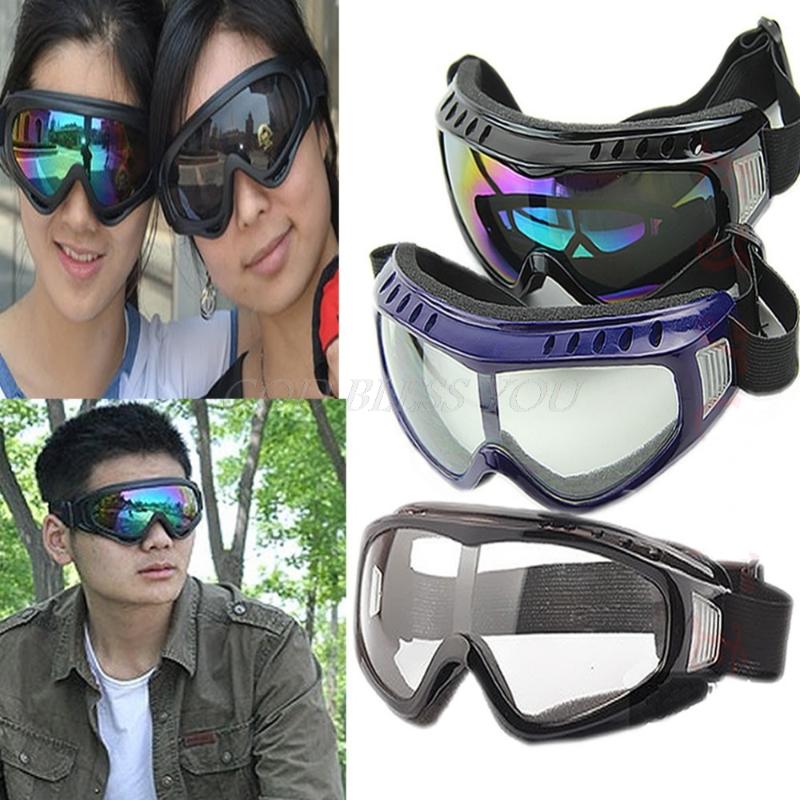 

Protection Goggles Tactical Paintball Clear Glasses Wind Dust Motorcycle