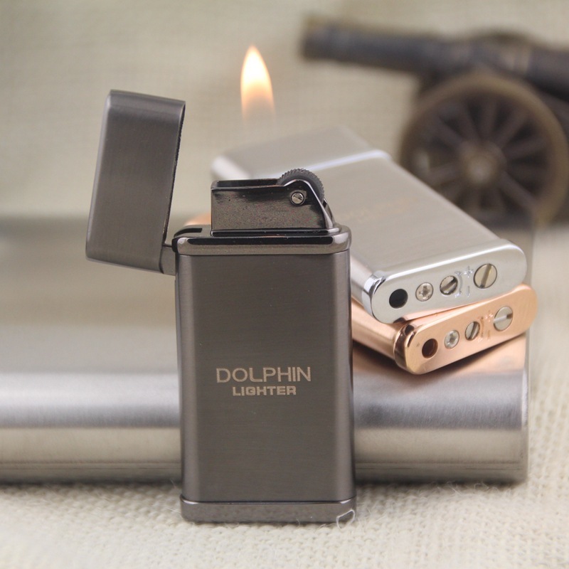 

Originality Lighter Ultrathin Grinding Wheel Flame Lighter And Yanju