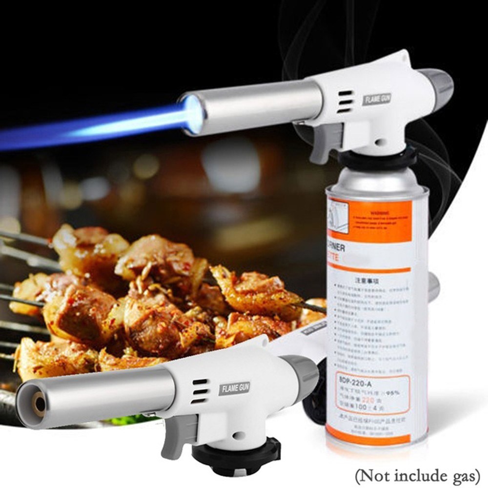 

Welding Gas Flame Torch Lighter Adjustable Flame Maker Lighters Spray Machine For Kitchen Outdoor Barbecue Baking Camping BBQ Tool