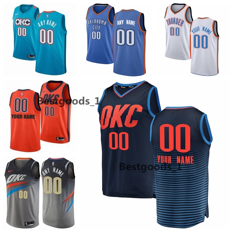 okc thunder jerseys for sale