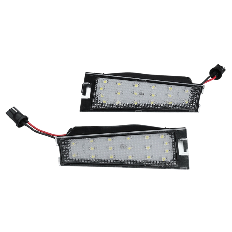 

Pair 18-Smd Led License Plate Light Lamp for Cts 4 Door Sedan 2008-2010