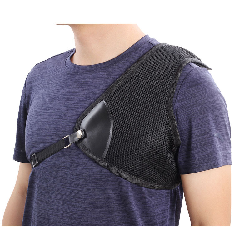 

Hunting Archery Chest Guard Adjustable Protector Accessory Breathable for Outdoor YS-BUY, Black