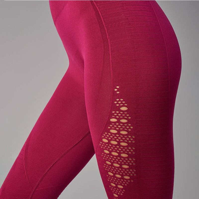 

Eshineses Sexy Mesh Printed Leggings for fitness Women Clothing Sporting Workout Leggings Mujer Elastic Slim Pants Push Up New, Black