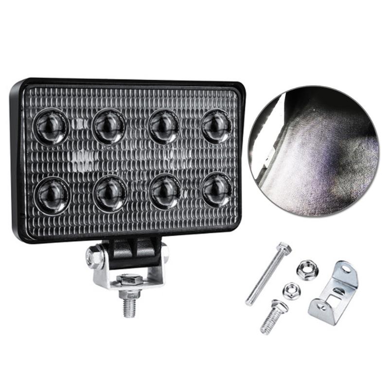 

Off-Road LED Work lights Vehicle Highlight Waterproof 1800LM Replacement