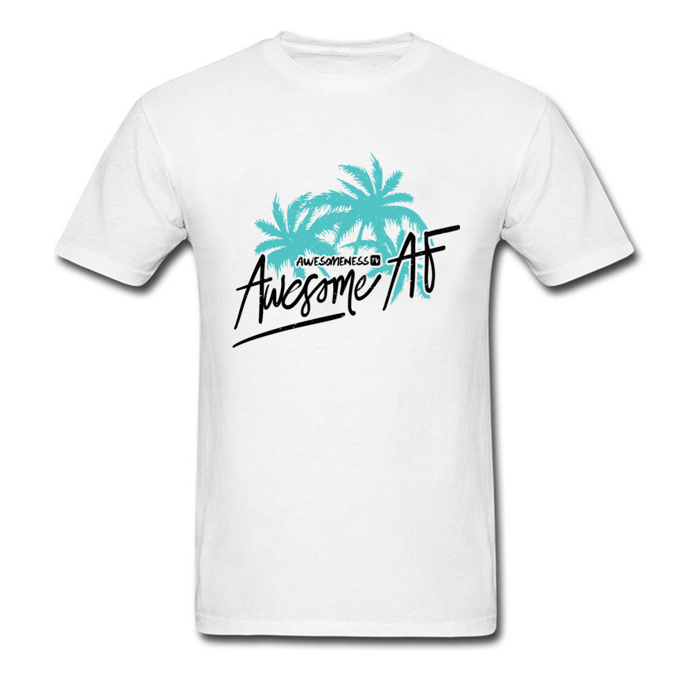Pineapple Palm Trees Doodle Summer Holidays T-shirt 100/% Cotton unisex women