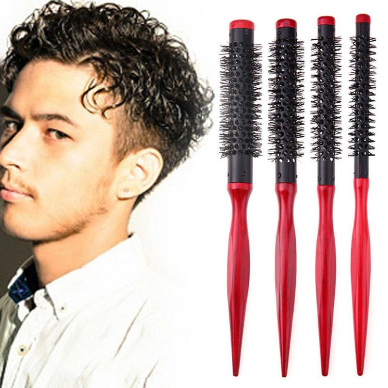 

XY Fancy Hair Styling Comb Salon Hair Curling Brush Makeup Comb Hairdrerssing Tool