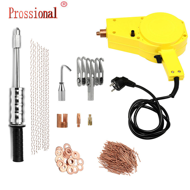 

car Spot Welder Repair Dent Repair Puller Kit Auto Car Body Recess Tools Stud Welder Spot Welding Machine