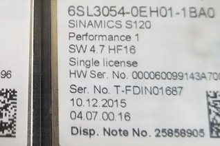 6SL3054-0EH01-1BA0 new and original card-image-536360072