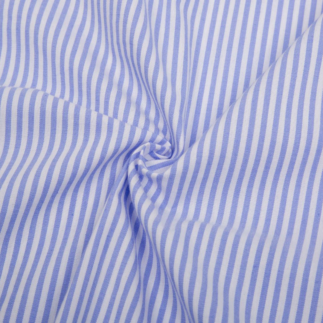 Blue White Stripe