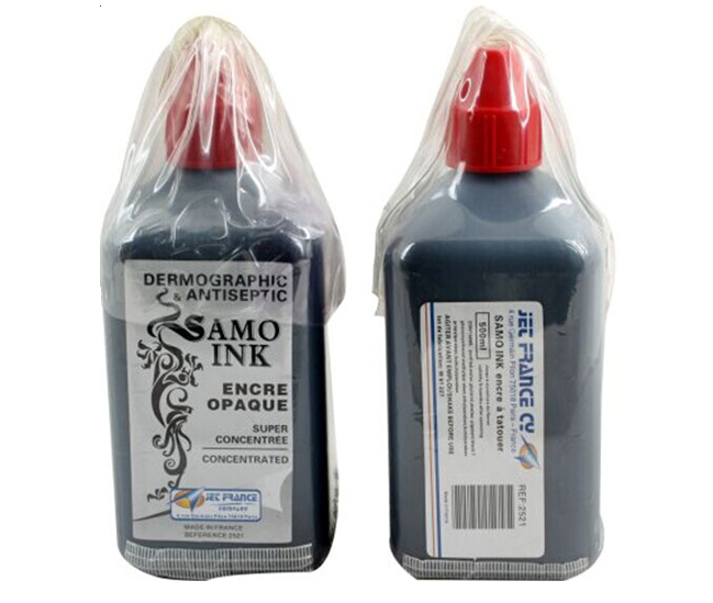 

Professional Tattoo Ink 250/500ML Permanent Makeup Pigment Black Body Color Shade Ink