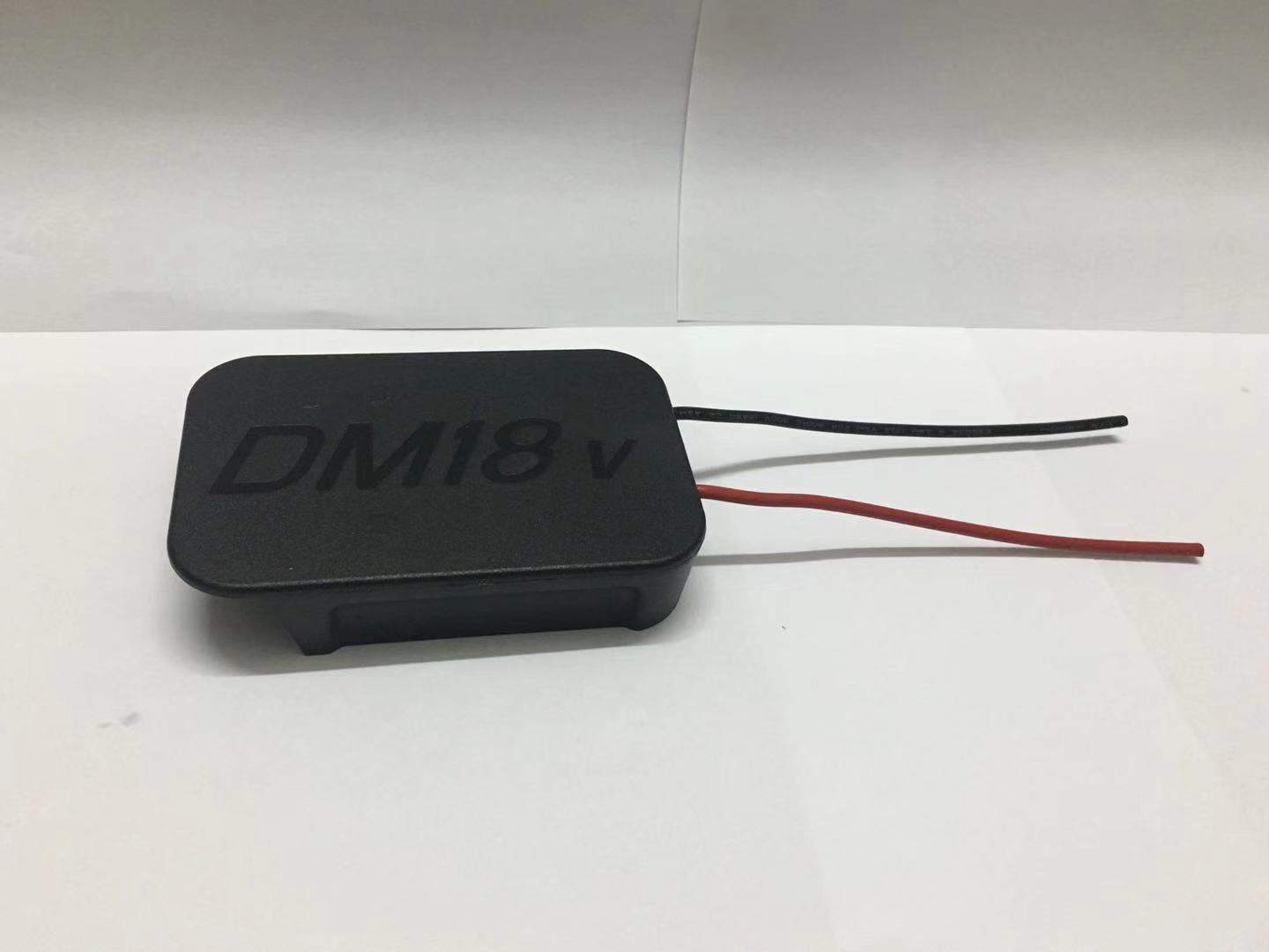 

battery adapter for Dewalt 20V max li-ion convert to dock power 12 gauge robotics