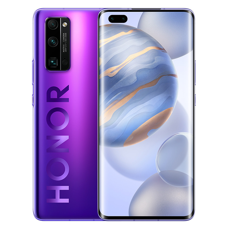 

Original Huawei Honor 30 Pro 5G Mobile Phone 8GB RAM 128GB 256GB ROM Kirin 990 Octa Core 40MP AI NFC 4000mAh Android 6.57" Full Screen Fingerprint ID Face Smart Cell Phone