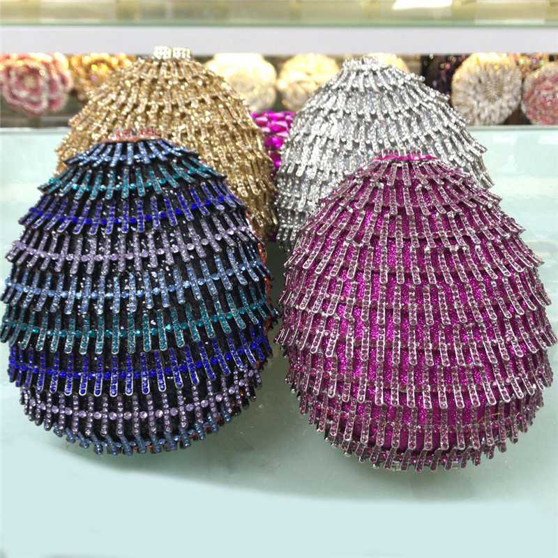 

New Arrival Luxury Handbags Women Bags Designer High Quality Fashion Crossbody Bag Metal Mini Shoulder Chain Purse Handbag, As pictures 1