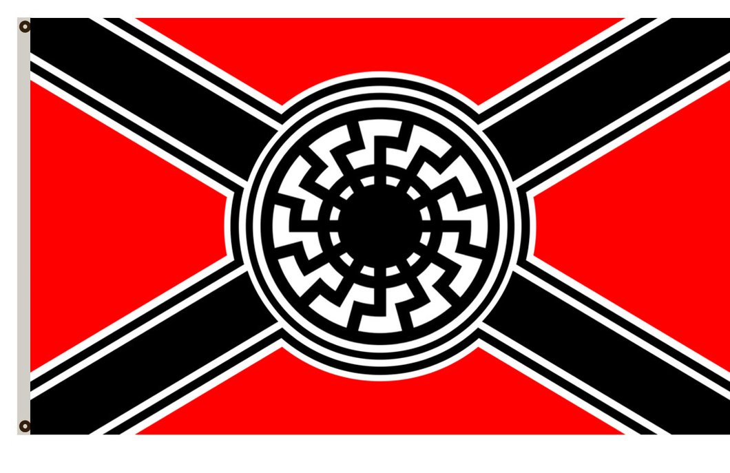 

Sonnenrad Flags Black Sun 3x5FT 150x90cm Polyester Printing Fan Hanging Hot Selling Flag With Brass Grommets Free Shipping
