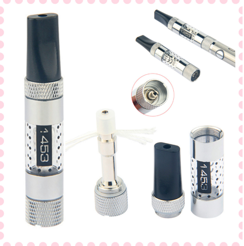 

5Pcs E-Cigarette 1453 Atomizer 1.6ml Tank 510 Thread 2.0 Ohm Clearomizer Fits all eGo evod series electronic cigarette battery