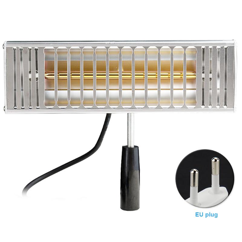 

1000W Spray Repair Solar Film Baking Paint Curing Lamp Auto Drying Filter Infrared Heating Car Body Portable Handheld Light Wave