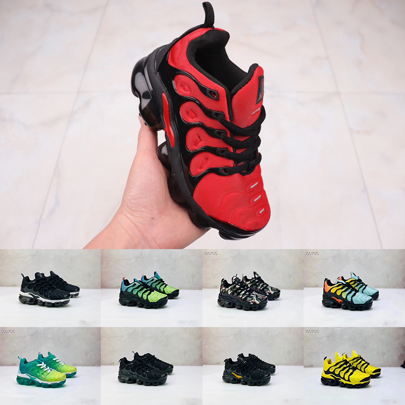 

Infants VM Plus University Red TN Plus Kids Running Shoes Breathable Girls Boys Youth Sport Sneakers Size US7.5C-3Y Eur 24-35, As picture