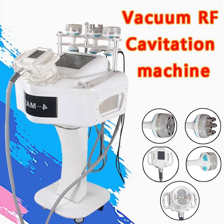 Body Slimming Machine Vacuum Roller Weight Loss Cavitation RF Skin Tightening Slimming Machine 5 IN 1