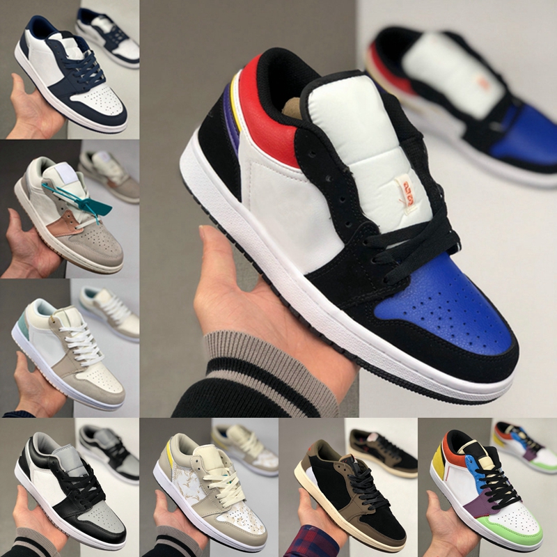 Hommes Femmes Paris 1 1s Chaussures de basket-ball bas Eric Koston Lakers Top 3 Gym Red Palm Tree Court Mid Violet sport Milan Chaussures de spor