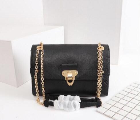 

Black Vavin Chain Wallet Damier Canvas Shoulder Bag Leather Crossbody Bags Messenger Bag Cowhide Postman Bag 60221 43931 40108 40109 40113