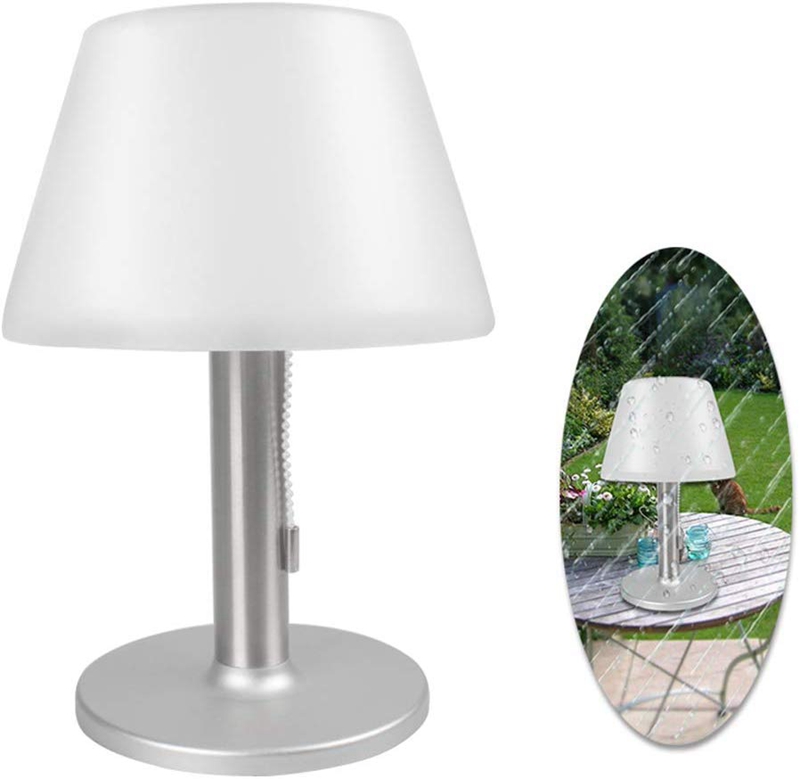 solar light table