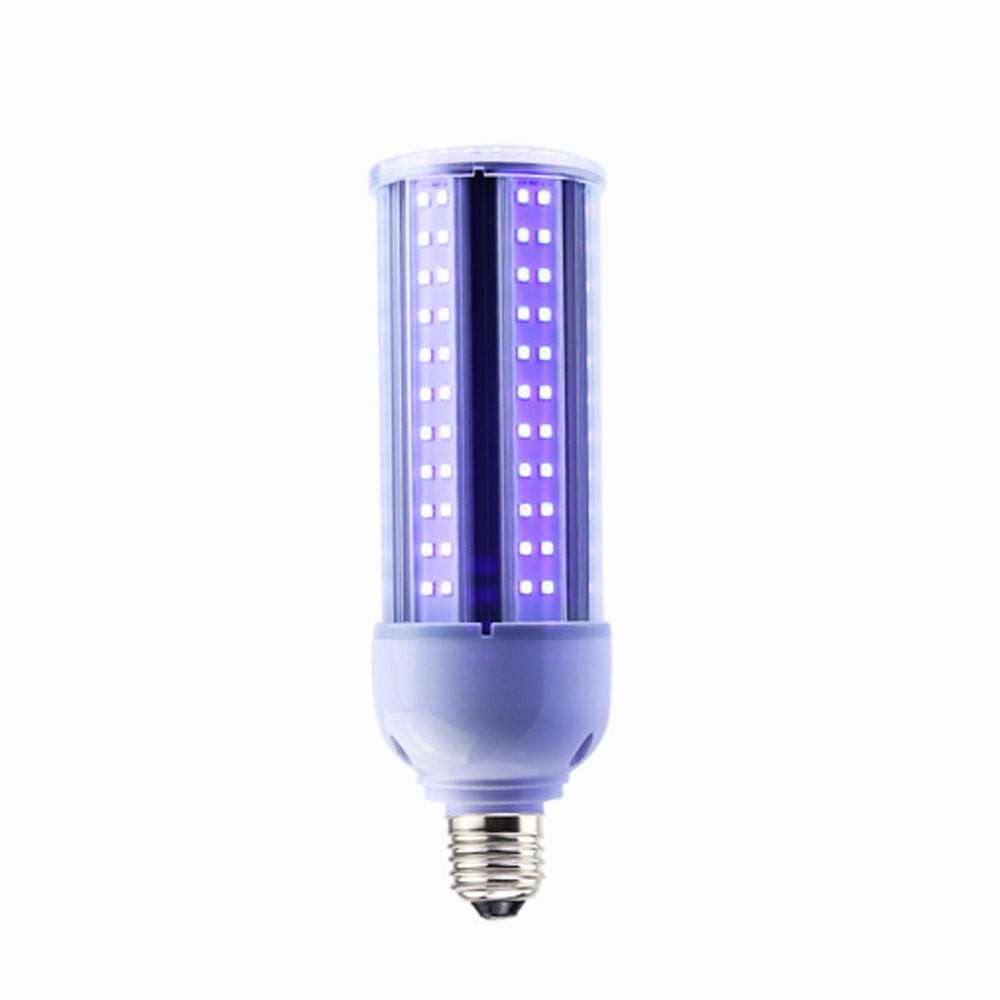 

UV Light Sanitizer Sterilizer Lamp, UVC Germicidal Disinfection Bulb, AC 110V/220V E27 18W/25W/30W/40W/ Corn Light Bulb Ozone Free