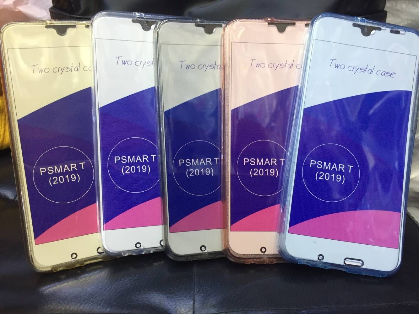 

360 Degree Full Body Double-sided Case For Huawei Mate 20 Pro Lite P Smart 2019 Y9 Y7 Y6 Pro 2019 Gradient Two Crystal Soft TPU Coque Cover, Pls let us know the color you want