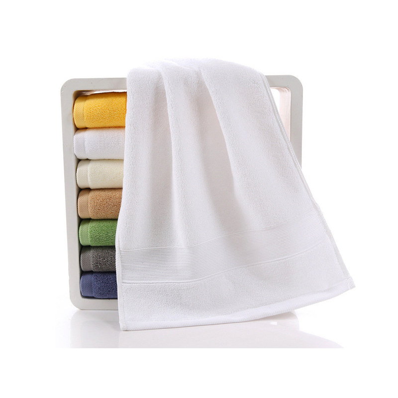 

35*75cm 1PC Soft Face Towels 100% Cotton Terry Towel for Hair 2018 New Absorbent Solid White Hotel Towel Hand Towels, Green
