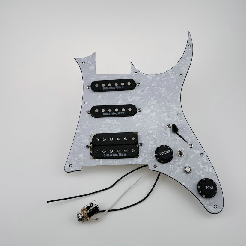 Multifunction Guitar Pickups Pickgard Suitable for Ibanez RG Series guitar Kerrey Manual Welding to Upgrade guitar Equipment-image-541584550