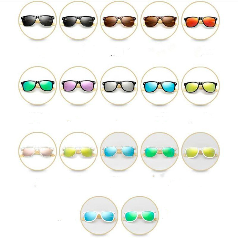 

Kids Sunglasses Polarized Wooden Sunglass Girls Boys Beach Eyewear Summer Fashion Bamboo Legs Eyeglasses Outdoor Riding Goggles TLZYQ206