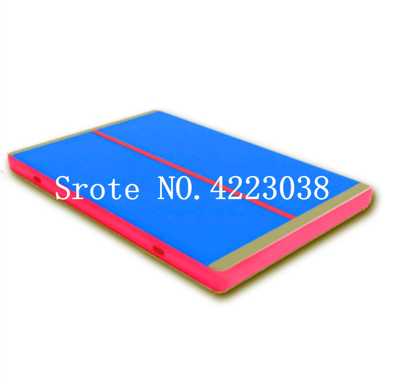 

4*4*0.2m folding high jumping mat gymnastics air training mat, inflatable cheerleading air track