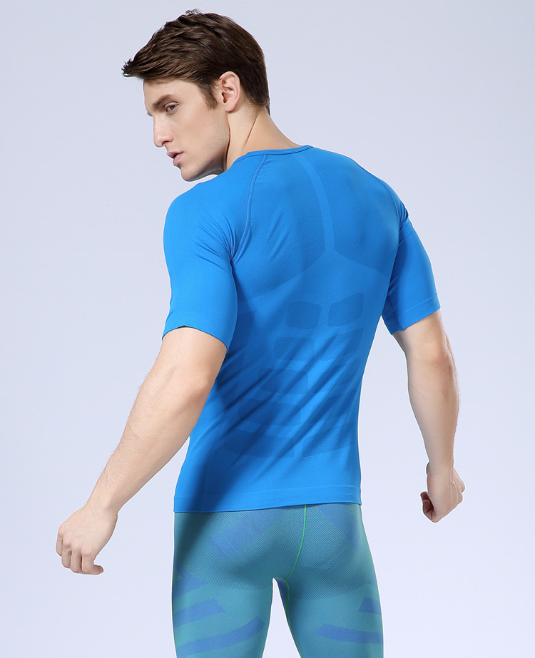 

Gym Clothing Wear shirt homme Muay Thai Fitness Men Fight Wear Wrestling tshirt Clothing, Colour 4