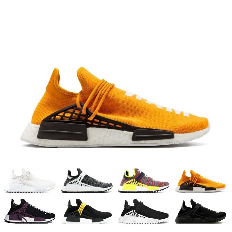 nmd human race yellow price