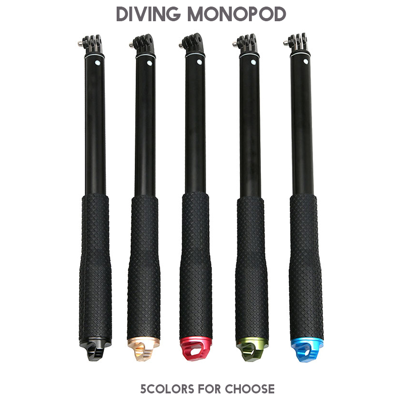 

Go Pro Accessories Handheld Extendable Pole Monopod Selfie Stick for GoPro HERO 7 6 5 4 3+ 3 2 1 besides SJ4000 sport camera