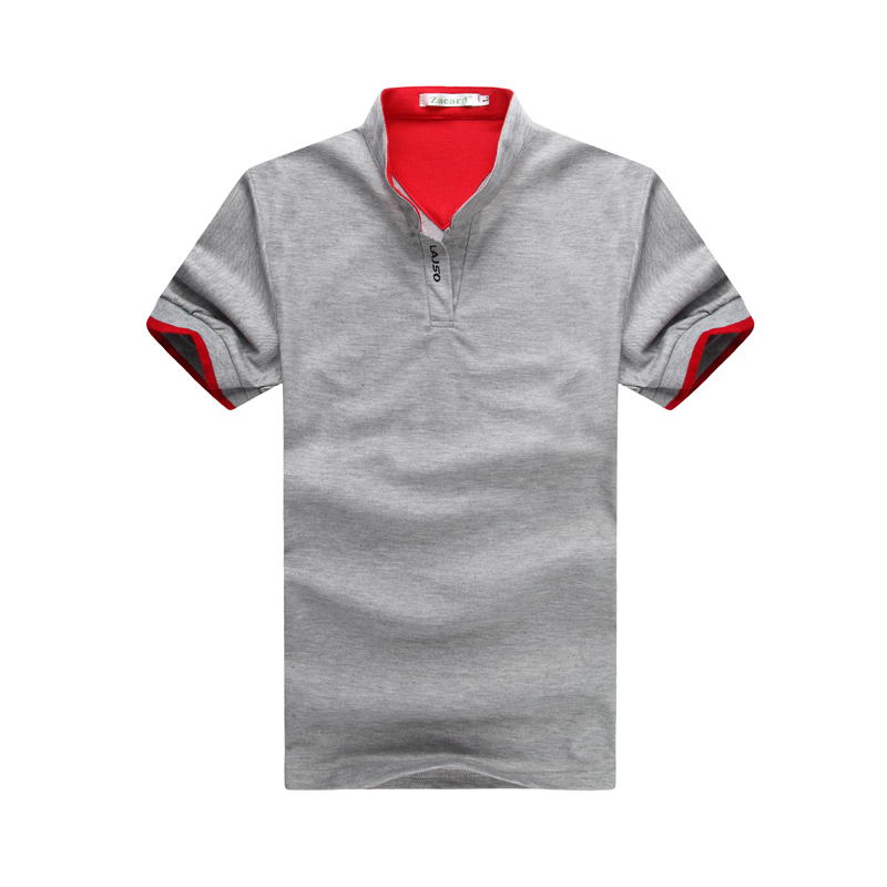

Mens Shirts Men Desiger Polos Men Cotton Short Sleeve shirt Clothes Golf Tennis Polos Big Size 3XL Solid, Red