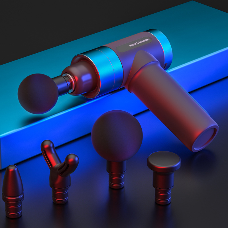 

Muscle Massage Gun Sport Therapy Massager Body Relaxation Pain Relief Slimming Shaping Massager with Touch Screen