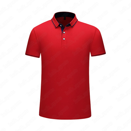 

2656 Sports polo Ventilation Quick-drying Hot sales Top quality men 201d T9 Short sleeve-shirt comfortable new style jersey538100117, Brown