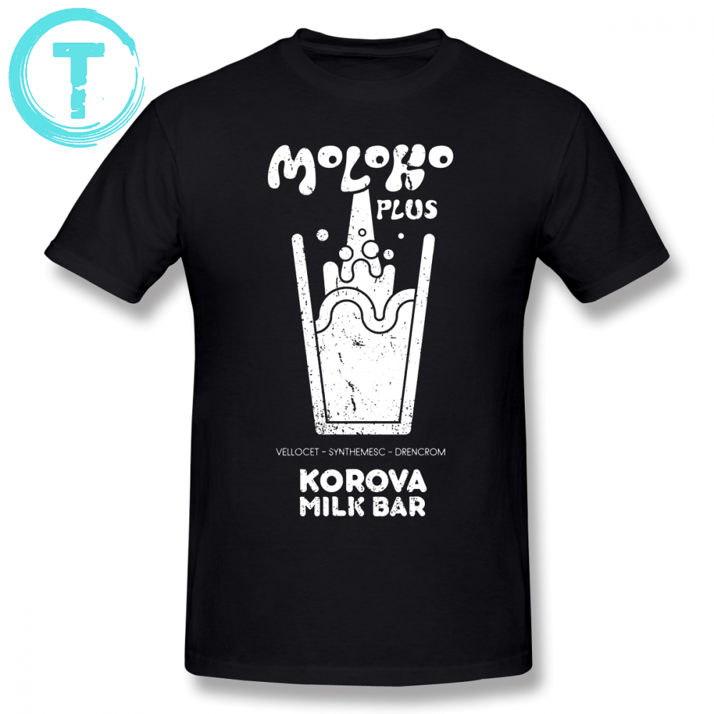 inspired by a clockwork orange moloko plus T-Shirt
