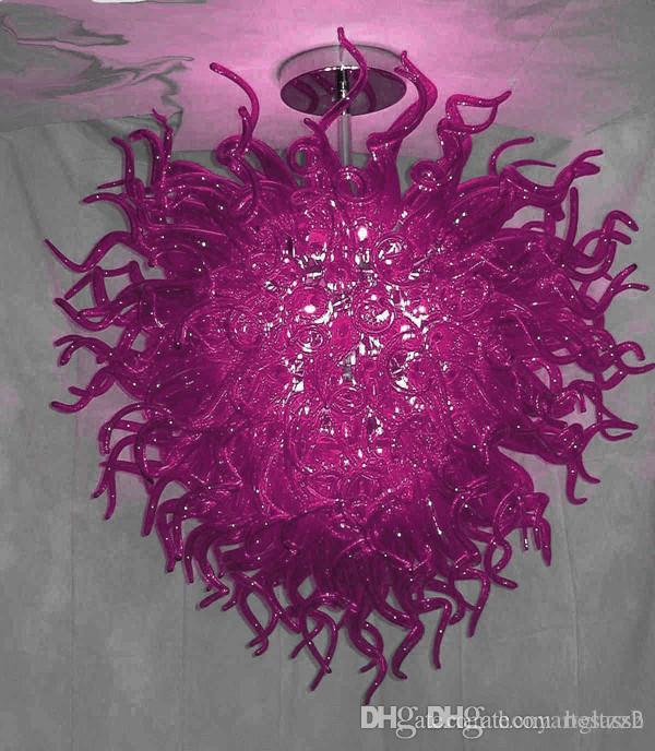 

Italian Glass Hanging Chandelier Home Decor Ceiling Light 100% Mouth Blown Borosilicate Murano Glass Chandelier Lighting