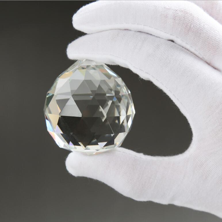 

Wonderful Hanging 20mm diameter Clear Crystal Ball Sphere Prism Pendant Spacer Beads For Home Wedding Glass Lamp Chandelier Decoration