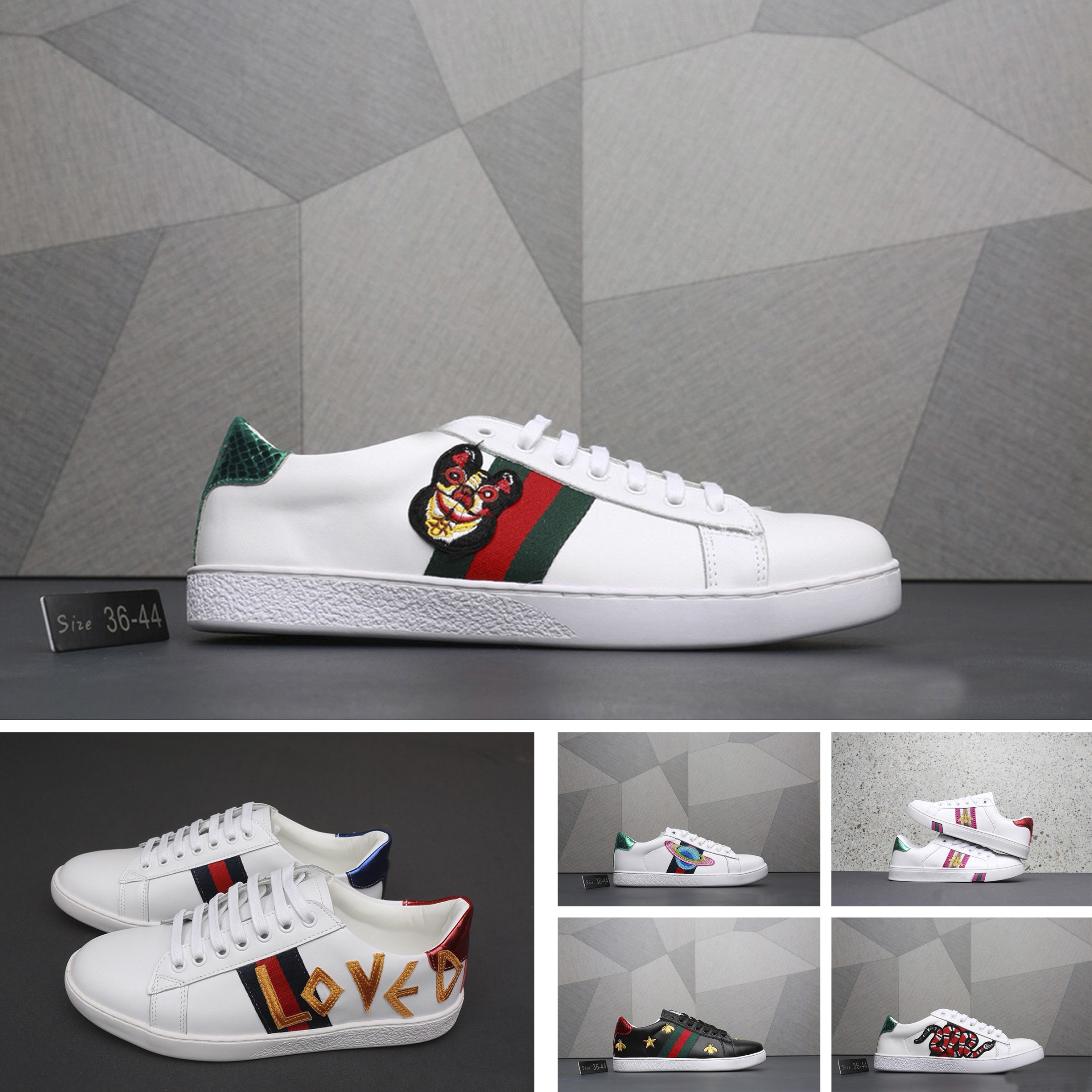 tenis gucci feminino transparente