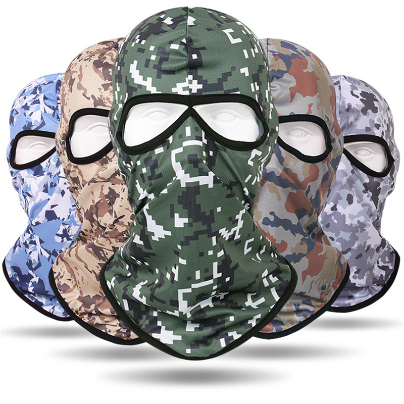 

Camouflage Mask 3D sheet stereo turkey hunting mask Quick Dry hood tactical facial hood full Wargame Cs full, Sf1306