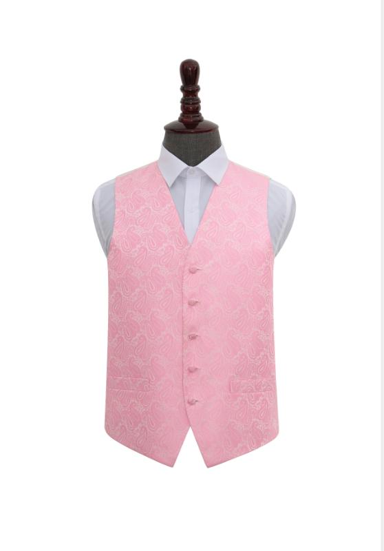 

Black Navy Paisley Vests For Men Slim Mens Suit Vest Male Waistcoat Sleeveless Formal Business Jacket, No.4