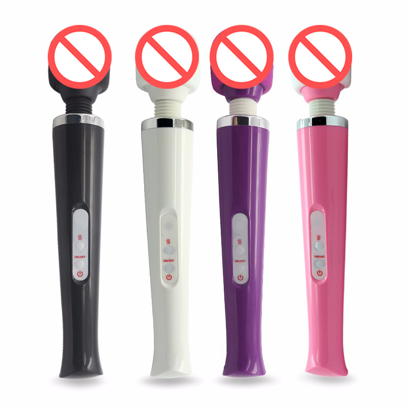 

G Spot Stimulator Clit Vibrator for Women USB Rechargeable AV Magic Wand Vibrators Massager Adult Sex Toys female Masturbator