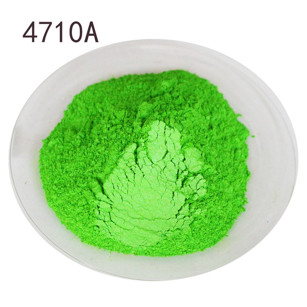 

500g/lot 4710A# Green Mica Pearl Pigment Colorants Soap Candle Resin Jewelry Nail Art Coloring Powder