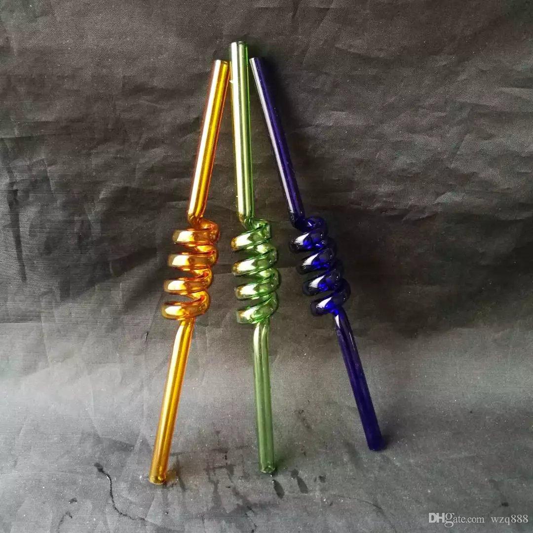 

Multi helix suction pipe Wholesale Glass bongs Oil Burner Glass Water Pipes Oil Rigs Smoking Free